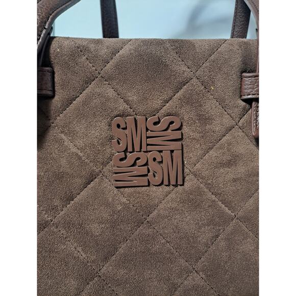 Steve Madden Large Brown Bag - Picture 2 of 7